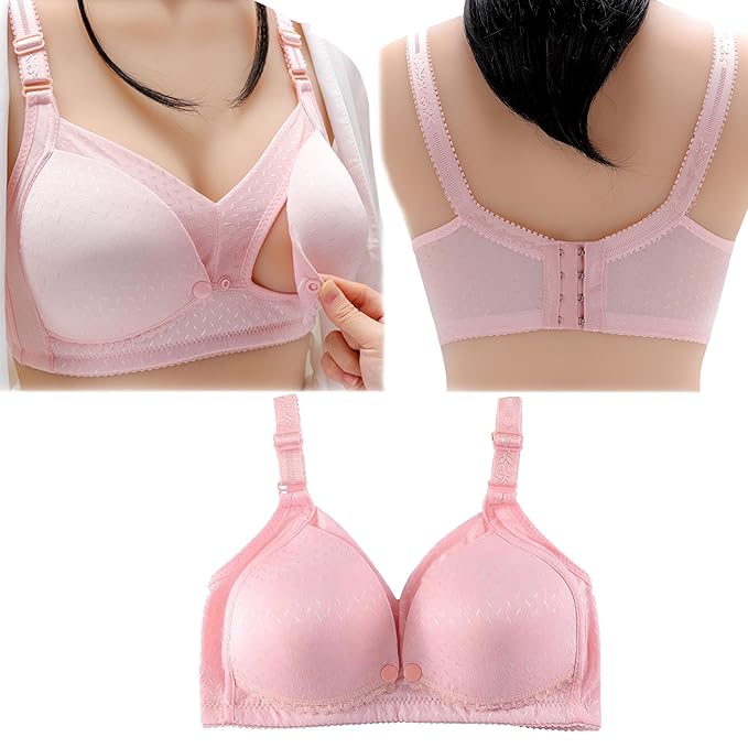 Nursing Bra for Maternity Breastfeeding (Pack of 3)