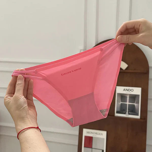 Everyone Is Special Sexy Women’s Panty – Ice Silk Seamless Comfort | Pack of 4