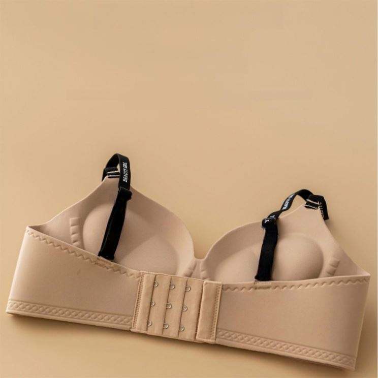 Seamless Non-Wire Push Up Bra