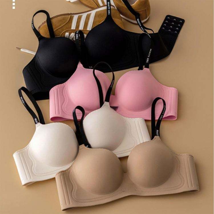 Seamless Non-Wire Push Up Bra