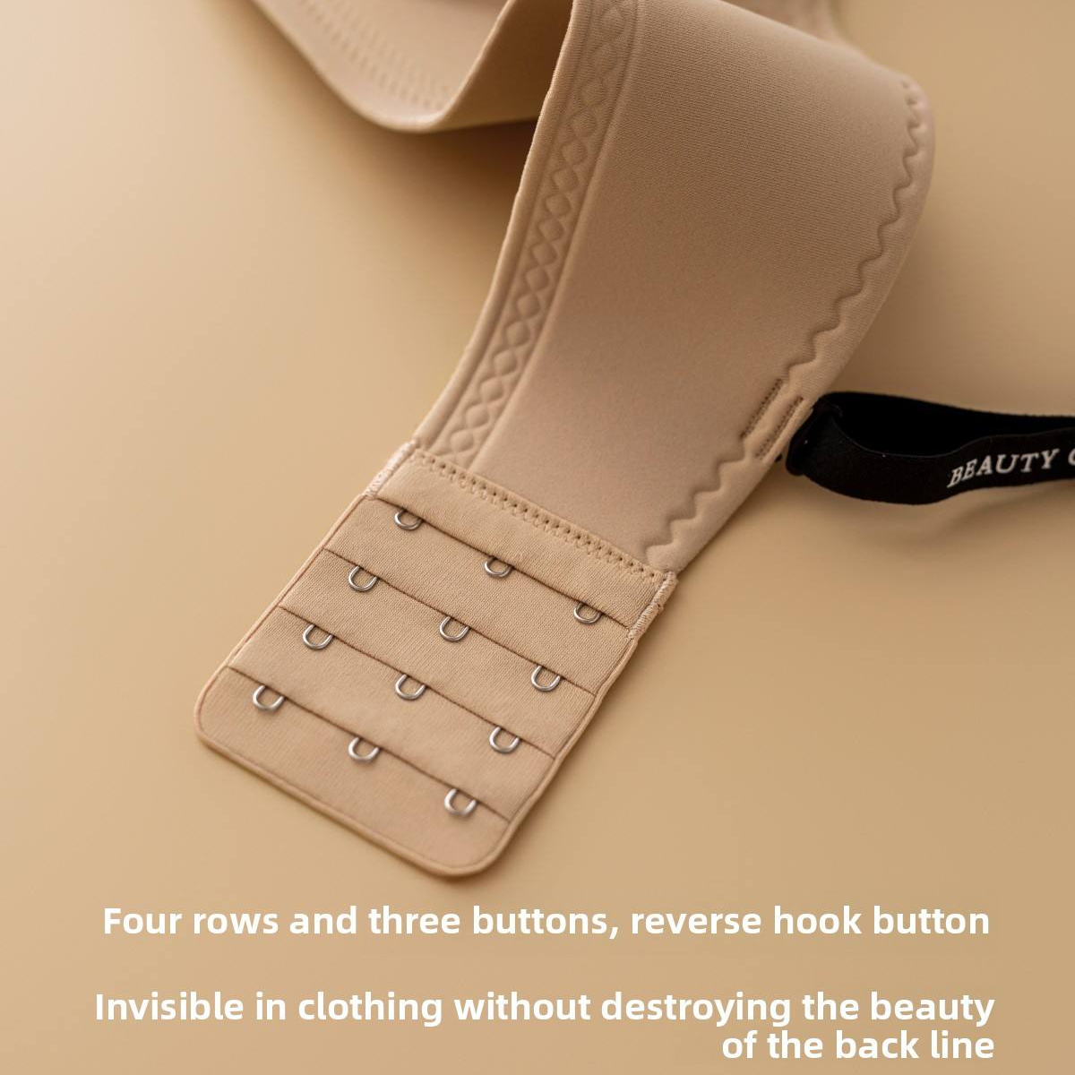 Seamless Non-Wire Push Up Bra